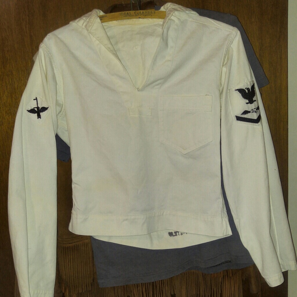 Undress White Service Uniform No hat. 